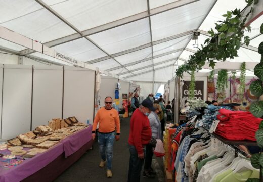 Mercado Semana Santa en Ortigueira