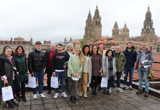 Unha quincena de produtores e pequenos comerciantes do Camiño Inglés fórmanse para impulsar as súas vendas a través de Correos Market