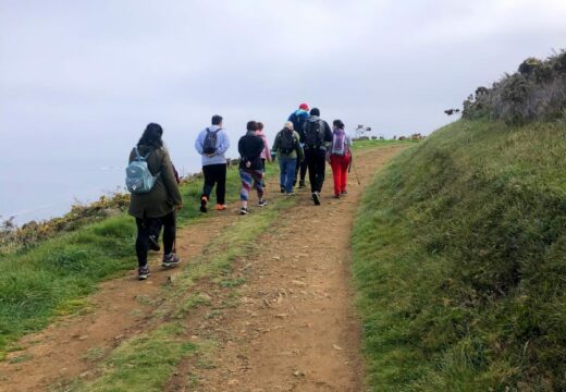 Os roteiros de sendeirismo en Ortigueira, reclamo turístico de éxito