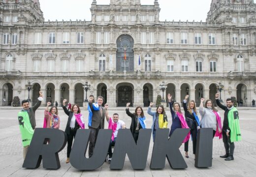 O Concello promove a carreira RUNKI, unha divertida proba inclusiva de sete quilómetros pola cidade