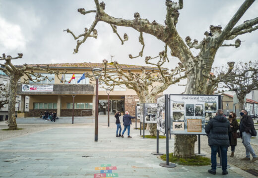 O fotógrafo José Gestal Cardoña xa ten a súa propia rúa en Carral