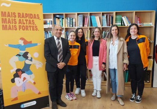 O Concello leva referentes do deporte feminino aos centros educativos da cidade para fomentar a práctica deportiva e a igualdade