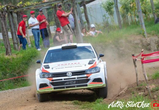 O piloto Javier Ramilo gaña o V RallyMix Concello de Touro