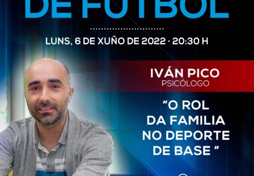 A Real Federación Galega de Fútbol e o Concello de Neda organizan a charla “O rol da familia no deporte de base”