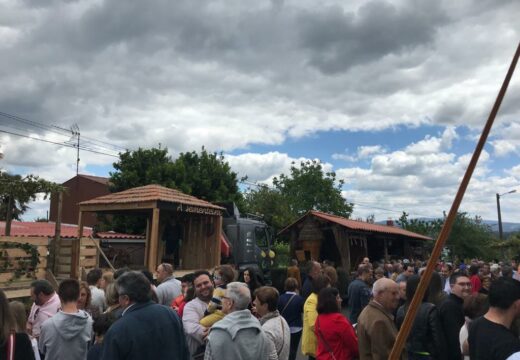 As carrozas do San Cidre volverán tomar este domingo o campo da festa de Oural tras dous anos de ausencia