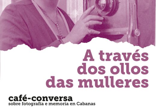 Café conversa sobre fotografía e memoria en Lavandeira