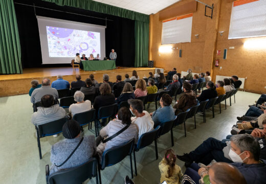 A Fusquenlla empezará a funcionar transformando as colleitas do verán