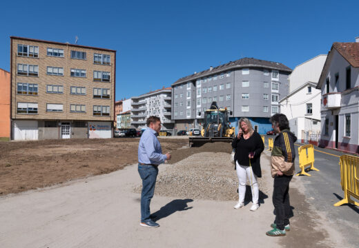 Fene amplía en 260 prazas o aparcamento do centro urbano