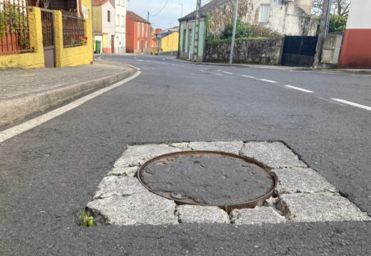 O BNG solicita o arranxo das tapas de sumidoiro en Deán