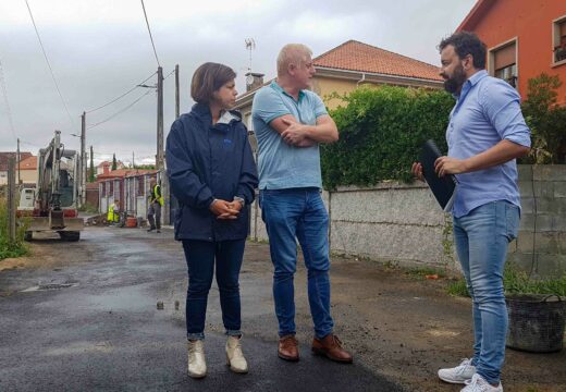 Dotado de abastecemento e saneamento o lugar do Campiño