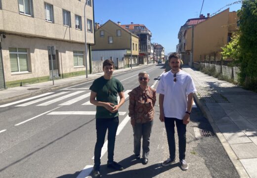 O BNG propón mellorar a accesibilidade e o pavimento na rúa Francisco Lorenzo