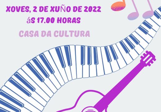 Festival de fin de curso das Escolas Municipais de Música