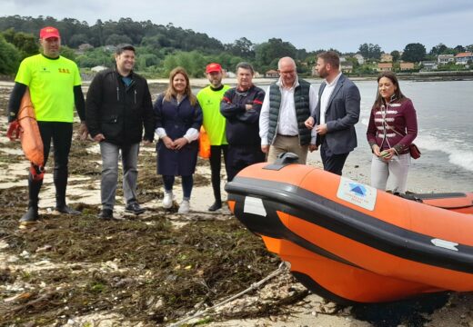 A Xunta apoia na comarca do Barbanza a contratación de 76 persoas desempregadas como socorristas e para a prevención de incendios