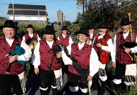 A UNED Sénior e O Son do Pote ofrecerán seis concertos de música tradicional polas parroquias de Lousame en maio e xuño