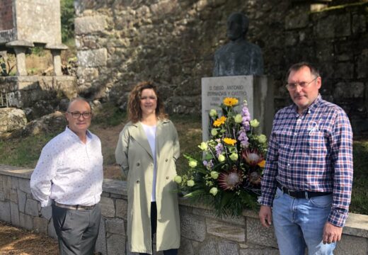 O Concello de Lousame volve reivindicar un Día das Letras Galegas para Diego Antonio Zernadas de Castro, o cura de Fruíme