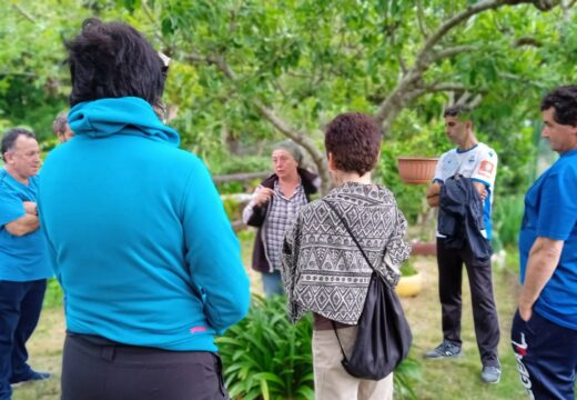 O curso de poda da Pobra continuou nesta fin de semana