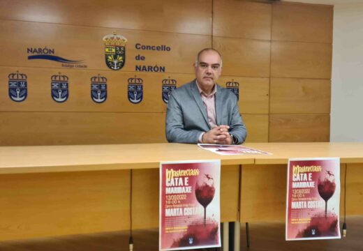 O Concello organiza unha masterclass de Cata e Maridaxe dirixida ao sector hostaleiro e de restauración da cidade