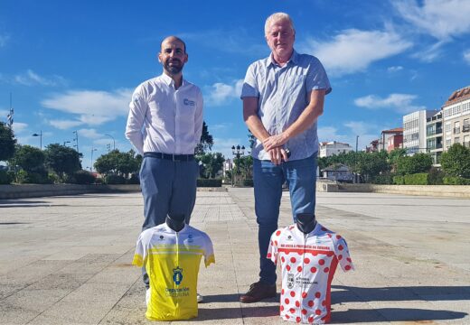 A Pobra, sede da terceira etapa da Volta Ciclista á provincia da Coruña