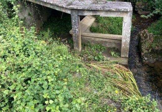 Oleiros perdeu o financiamento da Fundacion Biodiversidade onde tiña un encaixe perfecto o proxecto da senda Fluvial do Río de San Pedro.