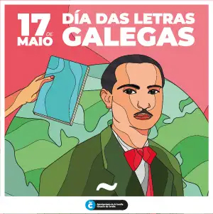 O Concello organiza unha lectura pública de textos de Florencio Delgado Gurriarán polo Día das Letras Galegas