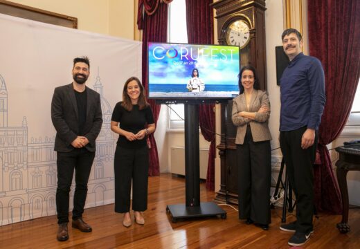 O CoruFest, dedicado este ano a Samuel Luiz, cumpre cinco edicións achegando a diversidade ás diferentes artes