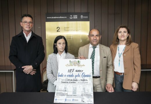 O Concello presenta o espectáculo teatral ‘Indo e vindo polo camiño’, que dará comezo aos actos polo 125º aniversario do CEIP Eusebio da Guarda