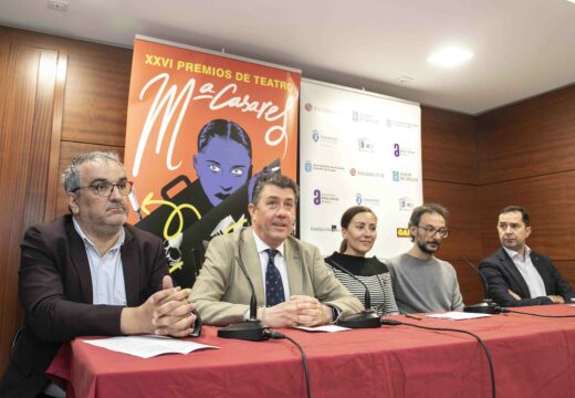 A Coruña acollerá o xoves a gala dos Premios de Teatro María Casares, nunha edición moi especial polo centenario do nacemento da actriz