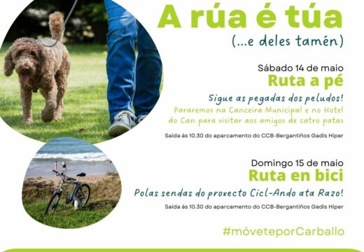 Volve “A Rúa é Túa” con máis actividades vinculadas á mobilidade sostible e ao medio ambiente