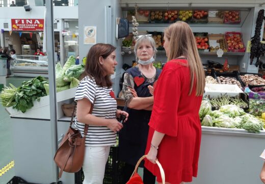 A Coruña celebra o Día Internacional dos Mercados con música e actividades nos mercados municipais