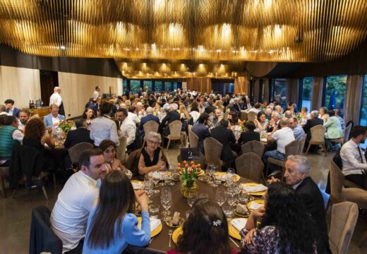 Os colexiados da Coruña e Ferrol volven unirse para homenaxear a San José tras dous anos de parón pola covid-19