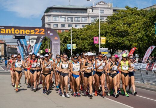 Qieyang Shenjie e Álvaro Martín gañan o Gran Premio de Marcha dos Cantóns