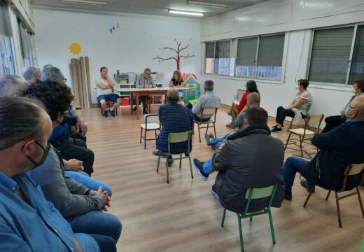 O Consello Parroquial de Goiáns demanda da Xunta de Galicia a mellora da seguridade viaria na estrada AC-414