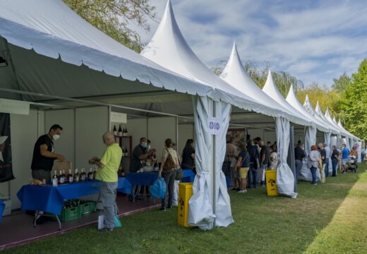 A Feira de Produtos do Eixo Atlántico permitirá degustar os mellores produtos de Galicia e Portugal na Alameda