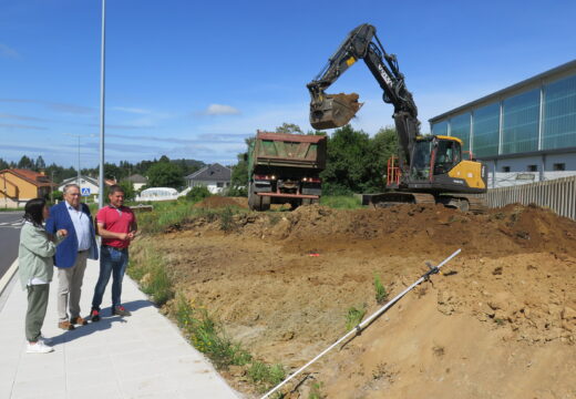 Comezan as obras do proxecto de construció do skatepark