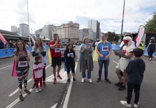 A consellería de Política Social e Xuventude sinala que eventos como a carreira Runki axudan a visibilizar que unha Galicia máis integradora é posible