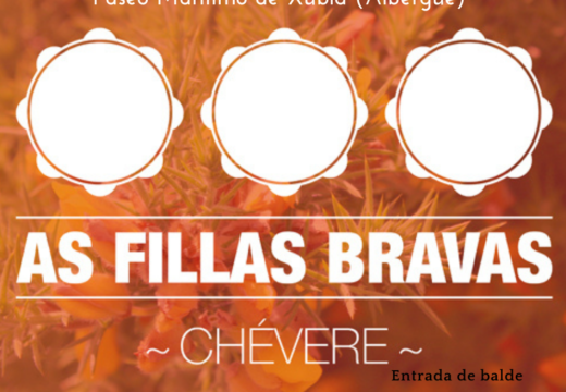 O Concello de Neda convida á cidadanía a asistir á representación de “As Fillas Bravas” de Chévere este sábado no paseo marítimo de Xubia