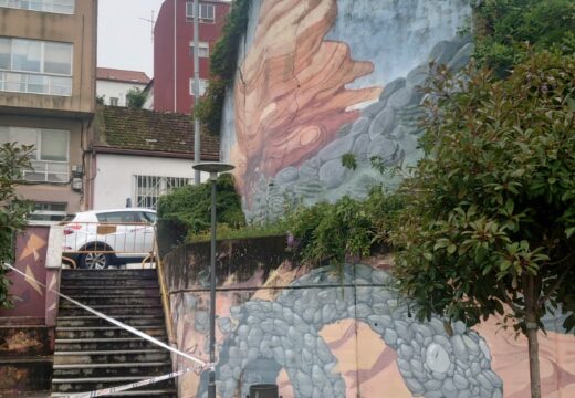 O BNG denuncia por terceira vez a inseguridade que supón dunha casa ruinosa en Padín