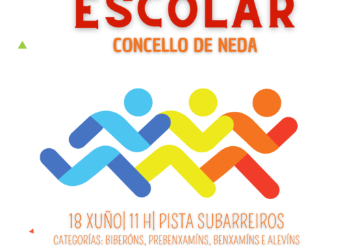 O Concello de Neda organiza a V Carreira Escolar