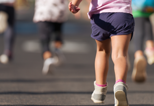 Neda celebra este sábado a V Carreira Escolar coa participación de máis dun centenar de nenos e nenas