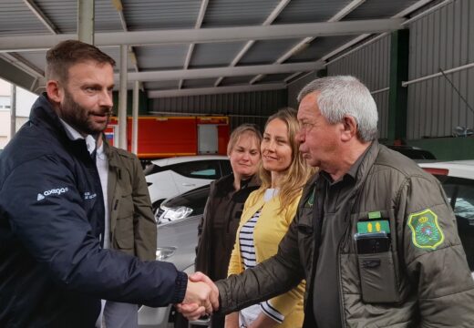 Trenor destaca o intenso traballo dos distritos na prevención e loita contra os incendios forestais