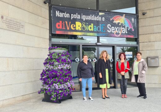 O Concello impulsa un ano máis a campaña “Narón pola igualdade e diversidade sexual”