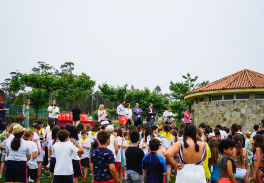 Cerceda acolle a clausura do programa mediambiental Ecovoz