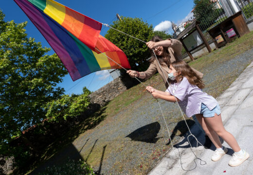 San Sadurniño volve manifestar o seu compromiso co dereito a ser e sentir en liberdade