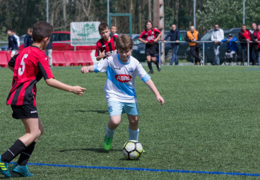 Os Currás volve ser capital do fútbol base durante tres días