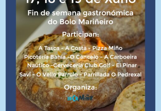 Miño poñerá en valor o seu produto local a través da ‘Fin de semana gastronómica do Birlo Mariñeiro’