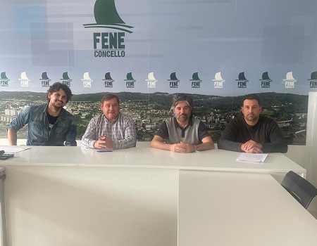 Asinados os convenios de colaboración correspondentes ás subvencións nominativas para os festivais Felicia Pop e Fenerock