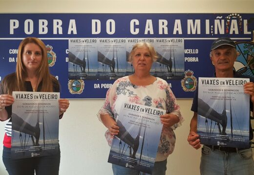 O Mascato volverá a navega-las augas da ría da Arousa con saída dende A Pobra