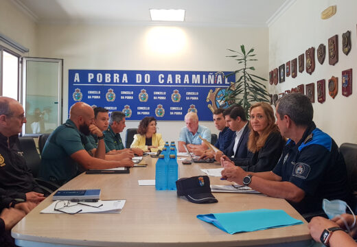 A loita contra a violencia machista e a protección cidadá vertebran a Xunta Local de Seguridade na Pobra