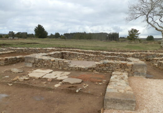 A Xunta organiza o sábado visitas guiadas ao campamento romano de Ciadella, en Sobrado dos Monxes, tras o remate da campaña arqueolóxica