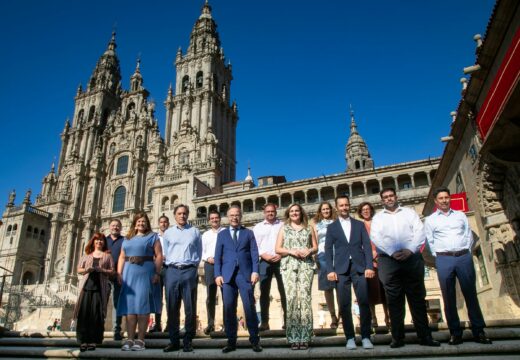 O Grupo de Cidades Patrimonio da Humanidade, que celebrou a súa Asemblea hoxe en Santiago, outorga o Premio Patrimonio 2023 a Helga de Alvear